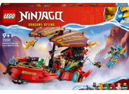 LEGO® NINJAGO® 71797 Odměna osudu – závod s časem