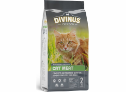 DIVINUS Cat Meat - dry cat food - 2 kg