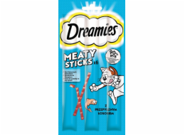 DREAMIES Meaty Sticks Salmon - cat trea