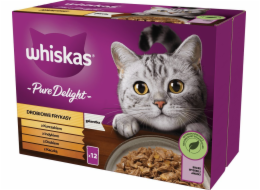 WHISKAS Pure Delight poultry  duck  tur