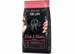 FITMIN Dog For Life Duck & Turkey - dry