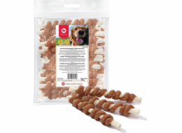 MACED Rabbit wrapped rawhide sticks - d