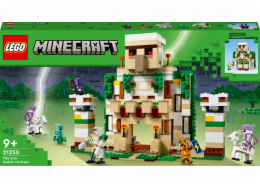 LEGO Minecraft 21250 Pevnost železného golema