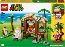 LEGO Super Mario 71424 Donkey Kongs Tree House