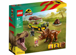 LEGO Jurassic 76959 Triceratops Research