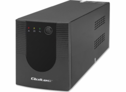 Qoltec 53776 Uninterruptible Power Supp