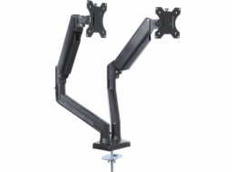 Desk mount for 2 monitors LED/LCD 13-27