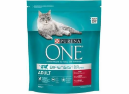 PURINA One Bifensis Adult Beef - dry ca