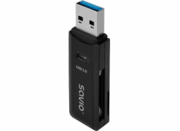 SAVIO SD card reader  USB 3.0  AK-64