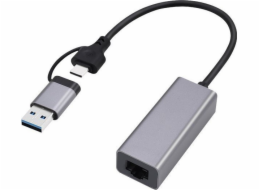 Gembird A-USB3AC-LAN-01 USB 3.1 + type-