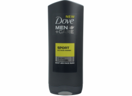 Dove Sprchový gel Men + Care Micro Moisture Body And Face Wash Active Fresh 400 ml