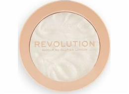 Makeup Revolution zlatý rozjasňovač na obličej 10g