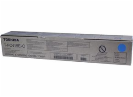 Toshiba toner T-FC415EC azurový (6AJ00000172)