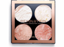 Makeup Revolution Makeup Revolution Cheek Kit Taker A Breather sada konturovacích pudrů, 1 ks.