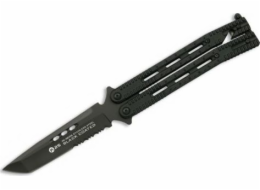 K25 Butterfly nůž K25 36215 Balisong Serr Black univerzální