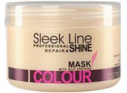 Stapiz Sleek Line Color Mask Hedvábná maska na barvené vlasy 250ml