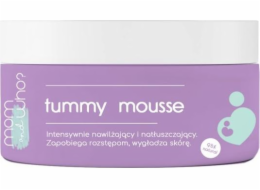 Máma a kdo? MOM AND WHO_Tummy Mousse hydratační pěna na pokožku bříška 100 ml