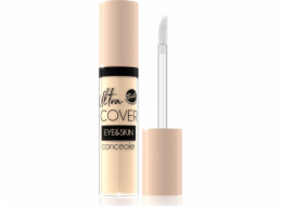 BELL Eye & Skin Intensive krycí tekutý korektor 03 Medium Beige 5g