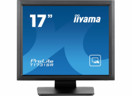 17" iiyama T1731SR-B1S - SXGA,250cd,RES,IP54,BLK