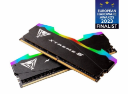 PATRIOT VIPER XTREME 5 RGB 48GB DDR5 8000MHz / DIMM / CL38 / Kit 2x 24GB