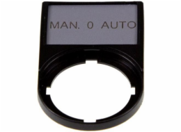 Eaton Popisový štítek MAN-0-AUTO 50 x 30mm černá 22mm obdélníková M22S-ST-GB12 (216501)