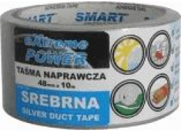 PÁSKA Smart REPAIR TAPE 48 X 10 M STŘÍBRNÁ DUCT TAPE