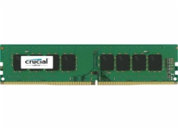 Paměť Crucial DDR4, 16 GB, 2400 MHz, CL17 (CT16G4DFD824A)