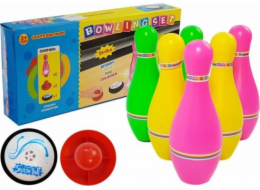 LEANToys Import LEANToys Bowling Set Colorful 6ks Lit