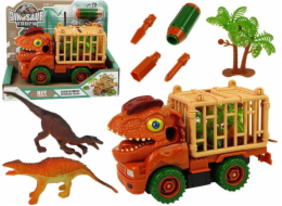 Rozeberte Dinosaur Truck Transporter oranžové příslušenství