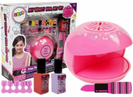 LEANToys Nail Art Kit Nálepky na lak na nehty Různé vzory