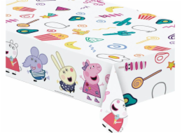 PROCOS Peppa Pig narozeninový ubrus - 120x180 cm - 1 ks univerzální