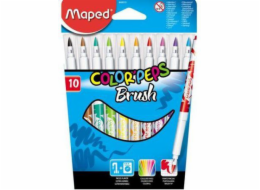 Maped Markers Colorpeps Brush 10 barev (175450)