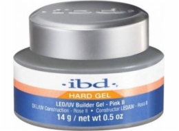 IBD IBD_Hard Builder Gel LED/UV stavební gel Pink II 14g