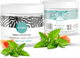 Klareko KLAREKO_Fenomenal Cleaning Mousse přírodní čisticí prostředek Pink Grapefruit Mint 550g