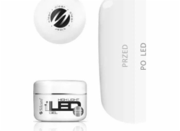 Silcare High Light Led Gel, středně hustý, jednofázový Čirý gel na nehty 100g