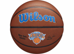 Wilson Wilson Team Alliance New York Knicks Ball WTB3100XBNYK Brown 7