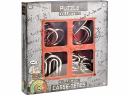 G3 Kovové puzzle 4 kusy Extreme G3