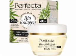 PERFECTA Perfecta Bio Collagen 40+ denní a noční krém proti vráskám 50ml | DOPRAVA ZDARMA OD 250 PLN