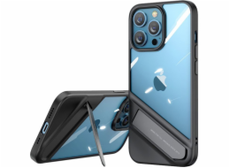 Ugreen Ugreen Fusion Kickstand Case pevné pouzdro s gelovým rámem a stojánkem pro iPhone 13 Pro Max černý (90154)