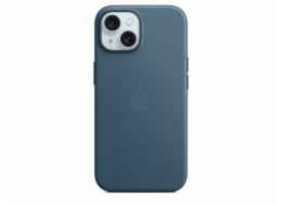 iPhone 15 FineWoven Case with MS - Pacific Blue