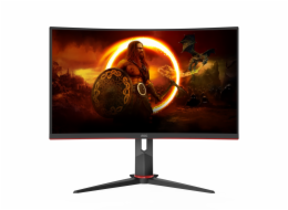 AOC CQ27G2S/BK počítačový monitor 68,6 cm (27") 2560 x 1440 px Quad HD Černá, Červená