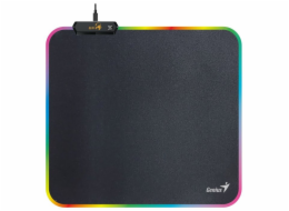 GENIUS podložka pod myš GX-Pad 260S RGB/ 260 x 240 x 3 mm/ RGB podsvícení