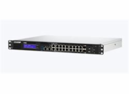 QNAP řízený hybridní switch QGD-1602-C3758-16G (8x GbE + 8x 2,5 GbE + 2x 10GbE SFP+, 16GB RAM)