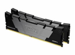 Kingston FURY Renegade/DDR4/32GB/3600MHz/CL16/2x16GB/Black