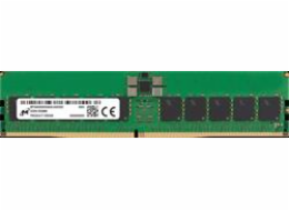 Micron Technology Micron DDR5 RDIMM 32GB 2Rx8 4800 MTC20F2085S1RC48BR Micron DDR5 RDIMM 32GB 2Rx8 4800 CL40 (16Gbit) (Single Pack)