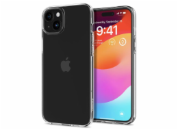 Ochranný kryt Spigen Crystal Flex pro iPhone 15 transparentní