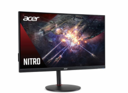 ACER LCD Nitro XV272UV3bmiiprx,69cm(27") IPS LED,2560x1440,180Hz,350cd/m2,178/178,1ms,HDMI,DP,repro,VESA,Audio,HDR,Black