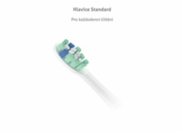 TrueLife SonicBrush Clean-series heads Standard white 2 pack