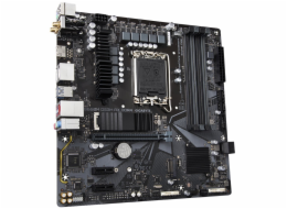 OPRAVENÉ - GIGABYTE B660M DS3H AX DDR4 / Intel B660 / LGA1700 / 4x DDR4  / 2x M.2 / DP / HDMI / USB-C / WiFi / mATX