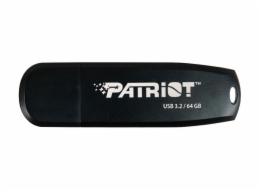 PATRIOT Xporter CORE 64GB Typ-A / USB 3.2 Gen 1 / plastová / černá